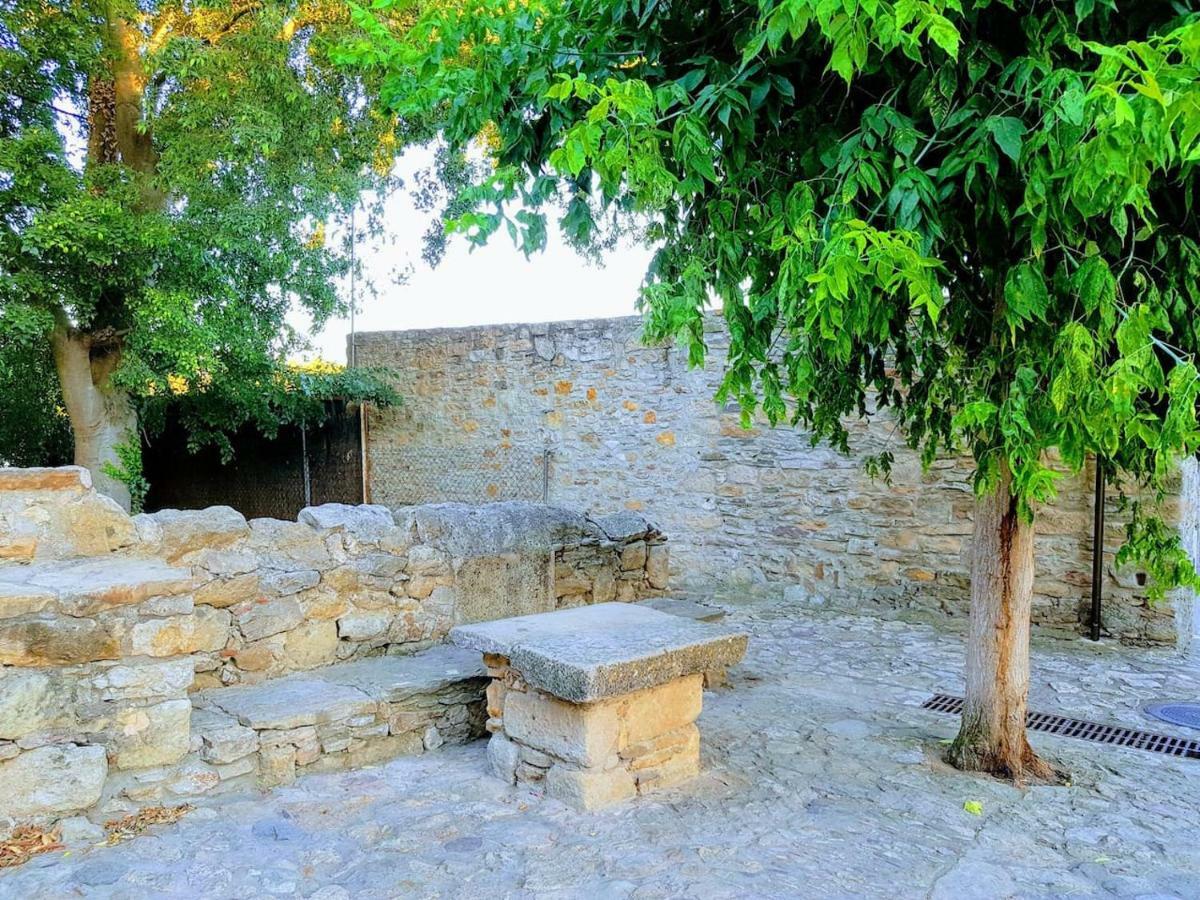 Apartamento Peratallada Girona Esterno foto